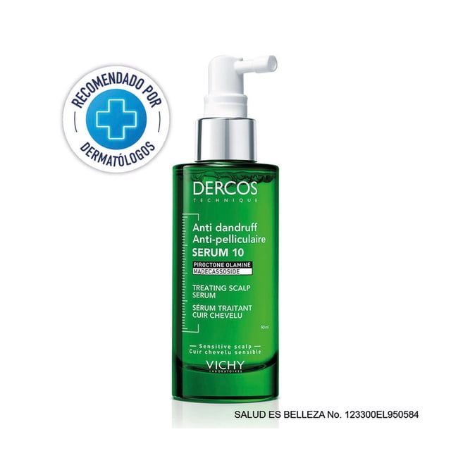 Serum VICHY Dercos 10 Leave-On Control Caspa 90ml