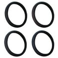 thumbnail image 4 of Coconut Ok Pu Leather Car Steering Wheel Cover Anti-Slip Auto Accessories 14.5-15 inch Gray,Blue,Black,Red Anti-Slip interior Decoration,Blue, 4 of 8