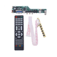 thumbnail image 3 of Placa controladora de TV LCD universal T.V53.03 de alta calidad V53 para TV analógica, AV, PC, HD y USB., 3 of 8