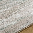 thumbnail image 4 of Mark&Day Area Rugs, 5x7 Charita Modern Dusty Sage/Tan Area Rug, Green Ivory Beige Carpet for Living Room, Bedroom or Kitchen (5'3" x 7'), 4 of 5