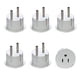thumbnail image 2 of Orei American USA a European Schuko Germany Adaptadores de enchufe con, 2 of 2