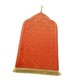thumbnail image 3 of Tapete de oración de franela alfombras de área portátiles, tapete de adoración, alfombra de piso, manta Irregular para hombres y mujeres regalo rojo SM SunniMix Alfombra de rezo, 3 of 8