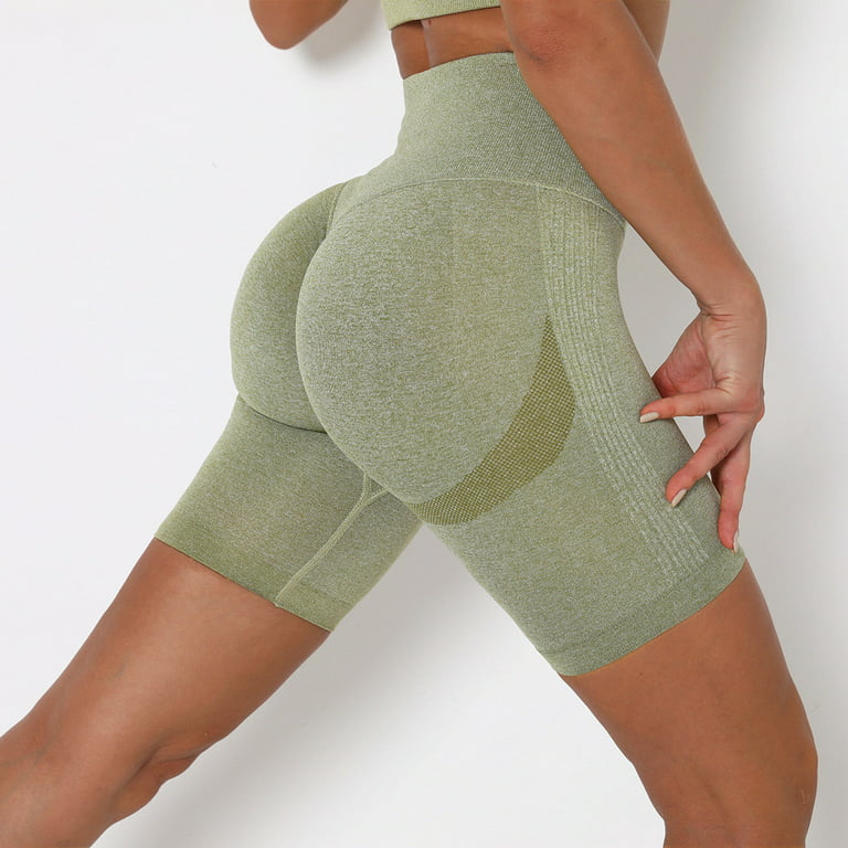 adviicd Women's High Waisted Pattern Leggings Full-length Yoga Pants Gymshark  Leggings 