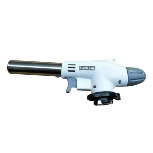 1pc kitchen torch professional handheld butane torch blow lighter for cooking bbq baking diy soldering no butane gas tank walmart com walmart com