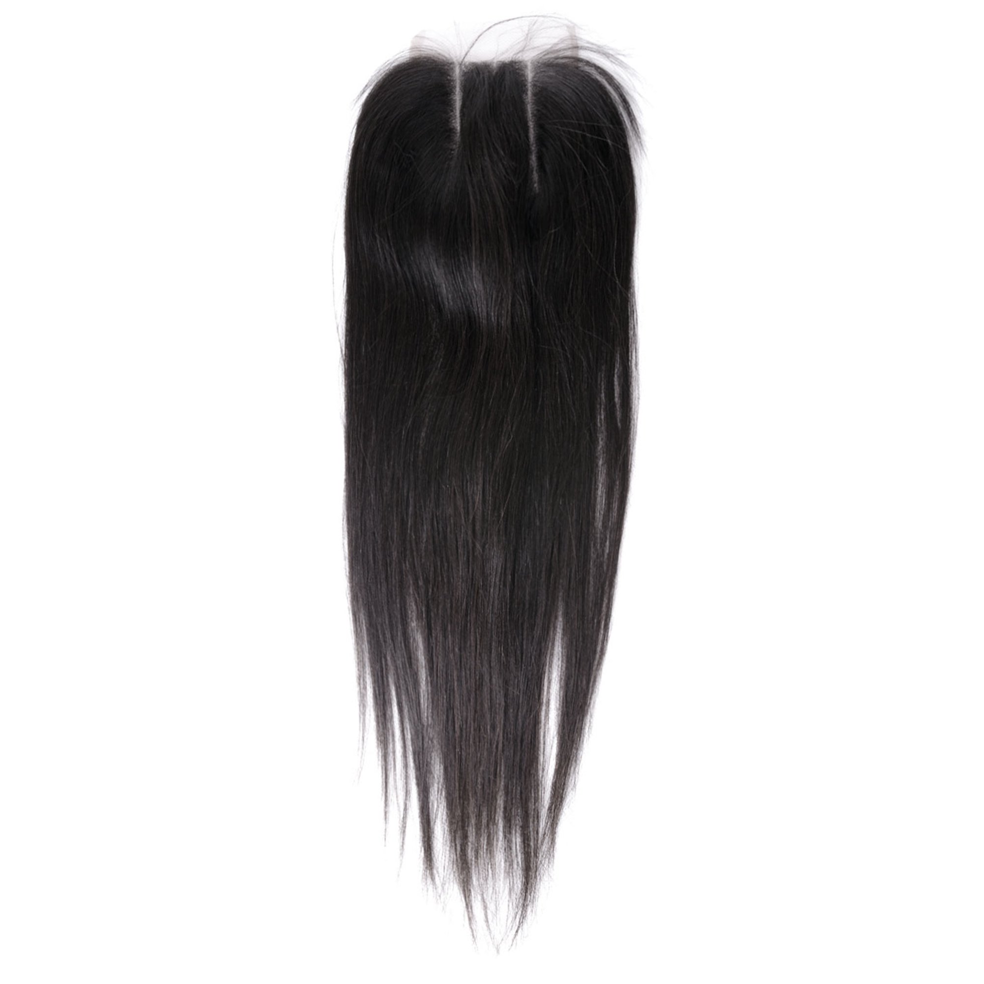 9a Brazilian Straight Human Hair Extension 12 4x4 Lace Closure