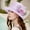Purple, variant on Ladies Hat Bridal Wedding Tea Party Outdoor Elegant Temperament Sun Hat Elegant Flower French Bowler Hat Sun Shade Lace Basin Hat Wool Hat Men French Women Winter Womens Wool Hats Winter Hat