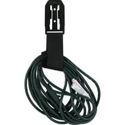 Hyper Tough Hyper Stack Velcro Strap Wall Storage Accessory, 50lb Capacity, Black