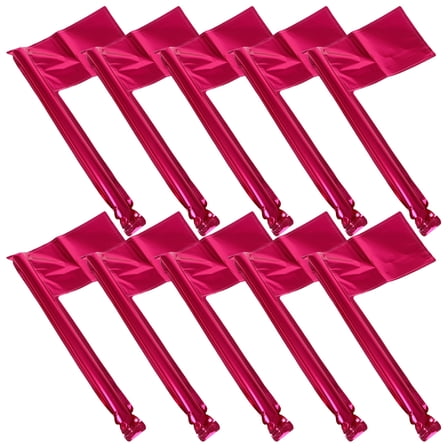 FONDOTIN Aluminum Foil Balloons for Baby Shower 10Pcs 14.96X8.66X0.08in