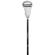 Warrior Aluminum Lacrosse Player Stick - Perfect for All Ages - Unisex - Black 35" Length