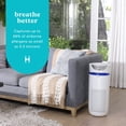 thumbnail image 2 of Purificador de aire Homedics 5 en 1 UV-C 360 grados HEPA 154 m² blanco, 2 of 9