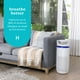 thumbnail image 2 of Purificador de aire Homedics 5 en 1 UV-C 360 grados HEPA 154 m² blanco, 2 of 9