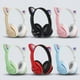 thumbnail image 2 of Audifonos Bluetooth 5.1 Led Orejas De Gato Diadema Ninos, 2 of 8