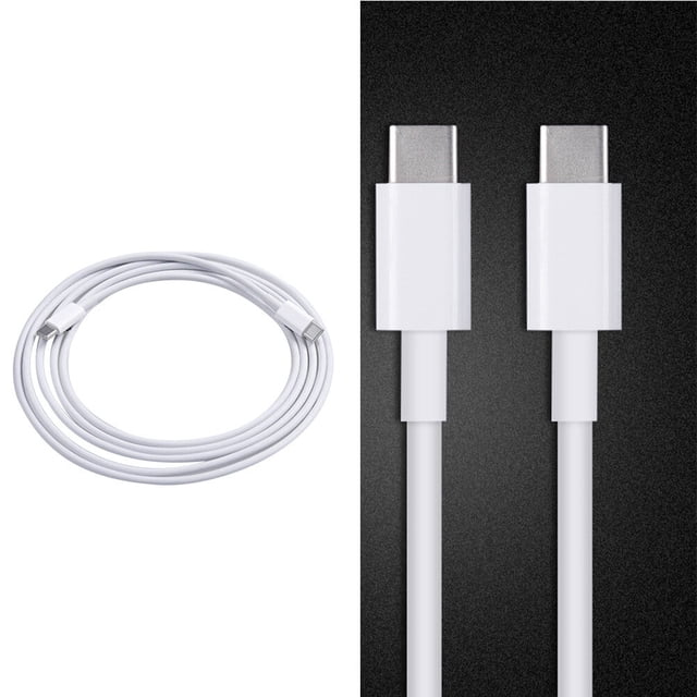 Luxshiny Cable Tipo C Macho A Macho Para Datos Y Compatible Con Teléfonos USB C