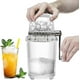 thumbnail image 1 of Trituradora de hielo manual de acero inoxidable Starlight-crushed Ice Maker con manivela, picadora de hielo para bar, cocina de helados, accesorios para bebidas (transparente) Feliz Sencillez, 1 of 5