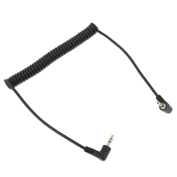 1pc Audio Cable Multi-purpose 3.5mm Aux Cable Male to Male Audio (Black)