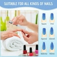 thumbnail image 5 of Stainless Steel Nail File with Leather Case, Double Sided and Files Nails for Men and Woman, 5 of 5