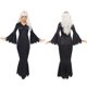 thumbnail image 4 of Medianoche Más Halloween Horror Vampiro Esqueleto Disfraz Vestido Largo Fancy Outfit, 4 of 4