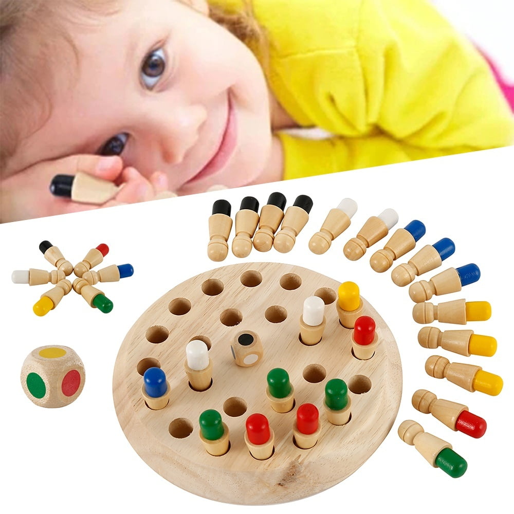 Willstar Color Memory Match Stick Chess Game Kids Intelligence IQ Brain