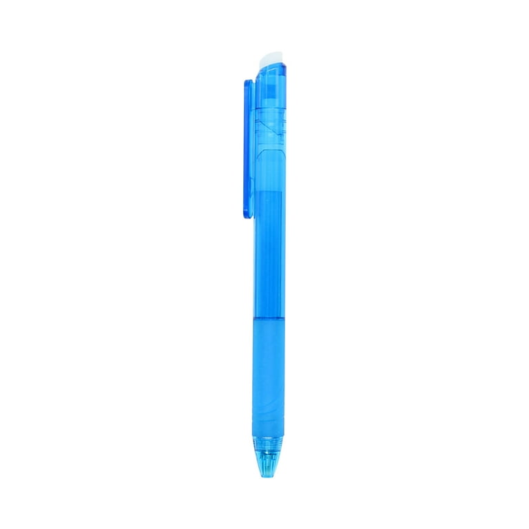 Egnmcr Erasable Pens, Erasable Gel Ink Colors Pen, 0.5mm Fine Point Ballpoint Pens Quick-drying Gel Erasable Pen for Kids Students School Office