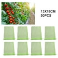 thumbnail image 1 of Garden Plant Fruit Protect Drawstring Net Bag Mesh Against Bird, 1 of 9