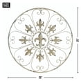 thumbnail image 2 of Circular Fleur De Lis Wall Decor, 2 of 2