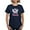 Navy, variant on - My Favorite People Call Me Nanny T Shirt - Women's Traditional Fit Dark T-Shirt