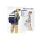 thumbnail image 4 of Mochila Escolar Viaje Para Laptop Impermeable Mochila Gran Capacidad Para Juvenil Xtellar azul, 4 of 4