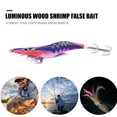 thumbnail image 4 of 14cm 20g Señuelos de pesca de camarones de madera luminosa Cebo Wobbler artificial (9) Tmvgtek  pescar, 4 of 7
