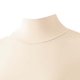 thumbnail image 4 of Ropa interior térmica de moda para mujer, blusa de poliéster de manga larga con cuello alto, cómoda y lisa., 4 of 5
