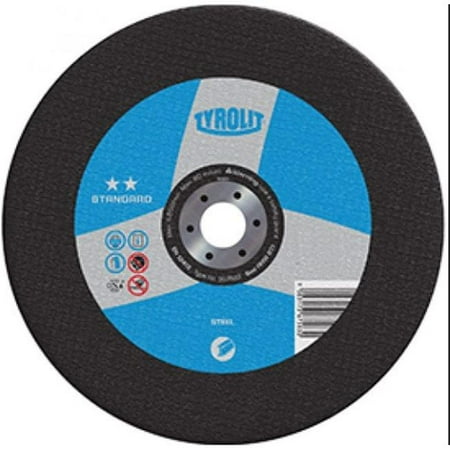 

Diamond Products 34301898 Tyrolit Basic Stationary Cut-Off Wheel 16 x 0.15 x 1 in.