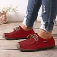 thumbnail image 5 of Taqqpue Women's Flats Shoes Soft-soled Casual Shoes For Women Loafer Shoes for Women, 5 of 7