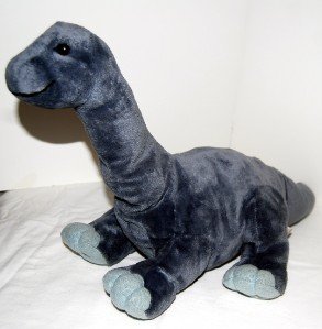 brontosaurus stuffed animal