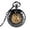 Black, variant on Classic Hand-winding Mechanical Pocket Watch Vintage Double Cover Design for Gifts and Special Occasions