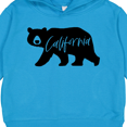 thumbnail image 3 of Inktastic California Black Bear Silhouette Toddler Hoodie, 3 of 4