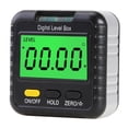 thumbnail image 3 of Digital Angle LCD Digital Angle Protractor Inclinometer Bevel Box for Horizontal Bubble for Construction Carpenter Home, 3 of 8