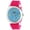 Blue Pink, variant on ORLOGI Women's TK558-NF Milano Junior Acrylic Case Blue Dial Watch
