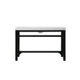 thumbnail image 3 of Elegant Kitchen and Bath 48 inch ADA compliant Single bathroom metal vanity in black, 3 of 7