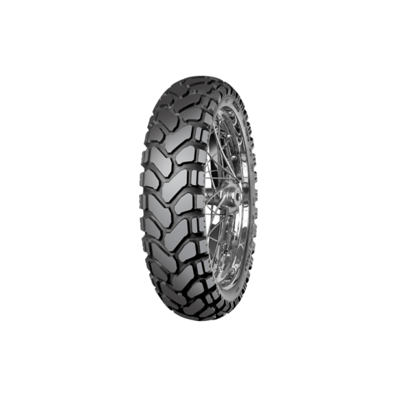 Llanta Mitas Trasera 170/60b17 Tl/tt 72h Enduro Trail +
