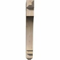 thumbnail image 2 of Ekena Millwork 3 1/2"W x 26"D x 30"H Imperial Craftsman Smooth Bracket, Douglas Fir, 2 of 13
