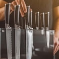 thumbnail image 5 of Black Downtown Magnetic Knife Block, 5 of 5