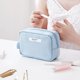 thumbnail image 3 of Bolsa de maquillaje, bolsa de cosméticos para mujer, bolsa de maquillaje de viaje grande y pequeña, bolsa de aseo, bolsas de lavado para niñas, bolsa de aseo reutilizable (azul) Namotu CZMR-ZC238, 3 of 6
