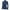 Blue, variant on Yindaity Women's Athletic Half Zip Pullover Sweatshirt Workout Top Crop Quarter Zip Pullover Yoga Running Jackets Purple,2XL