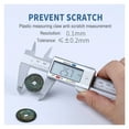 thumbnail image 3 of 0-150mm Digital Pachometer Professional Vernier Caliber Measuring Tools Woodworking Thickness Gauge Depth Electronic Ruler ,Easy to Use, 3 of 7