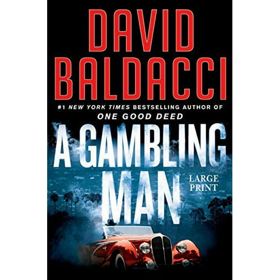 Pre-Owned A Gambling Man Aloysius Archer Hardcover David Baldacci