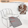 thumbnail image 7 of Kuiaobaty Cow Print Recliner Chair Covers Soft Quilted Armless Sofa Cushion Slipcover, Easy to Install Anti-Slip Furniture Protector for Lounge Room, 7 of 7