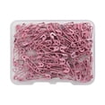 thumbnail image 2 of Nvzi 19mm 600PCS Premium Safety Pins, Colored Safety Pins Bulk Sewing Pins for DIY Craft Making and Clothing, Knitting Stitch Marker, Pink, 2 of 5