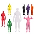thumbnail image 5 of Traje de fiesta Invisible Morph Suit Adulto Hombre Mujer Mono de cuerpo entero Spandex, 5 of 5