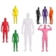 thumbnail image 5 of Traje de fiesta Invisible Morph Suit Adulto Hombre Mujer Mono de cuerpo entero Spandex, 5 of 5