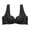 Black, variant on Vedolay Womens Lingerie Women's Perfectly Fit Lightly Lined T-Shirt Bra with Memory Touch,Khaki 34