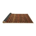 thumbnail image 2 of Ahgly Company Indoor Square Oriental Brown Traditional Area Rugs, 4' Square, 2 of 4